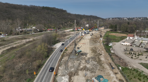 Ovako napreduju radovi u Bulevaru patrijarha Pavla FOTO/VIDEO