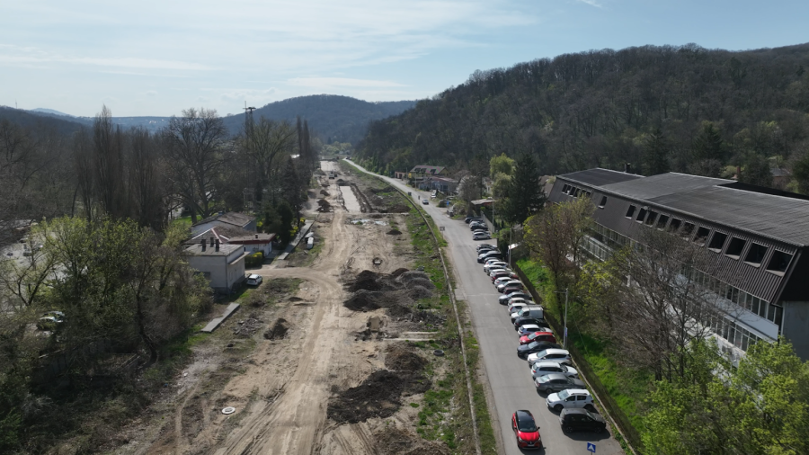 Ovako napreduju radovi u Bulevaru patrijarha Pavla FOTO/VIDEO