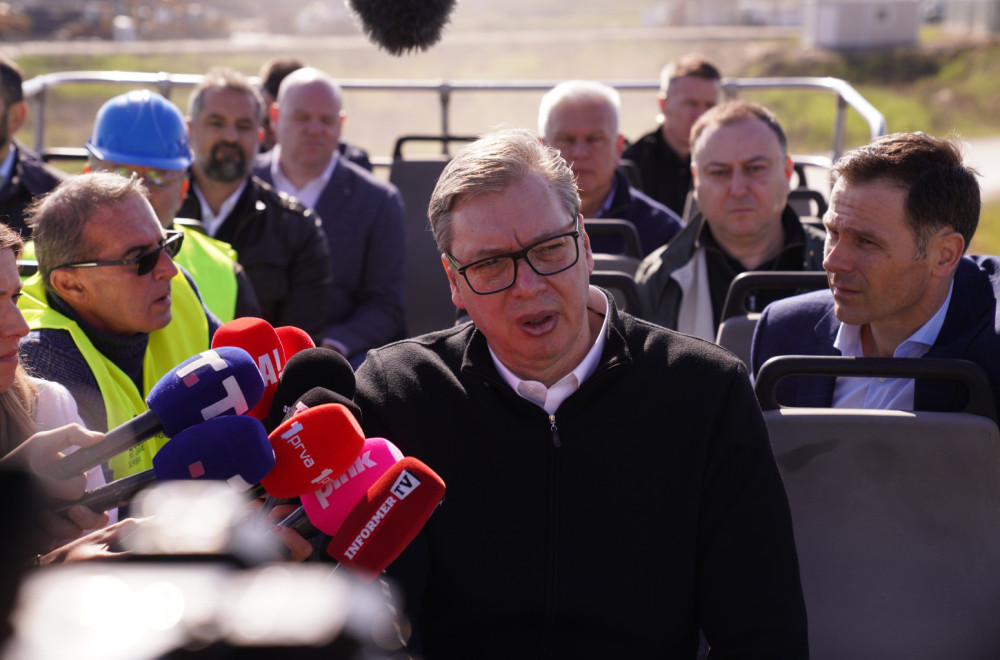 Vučić: Ako se ekonomska kriza nastavi, ograničićemo i izvoz hrane; Preduzeli smo najjače mere