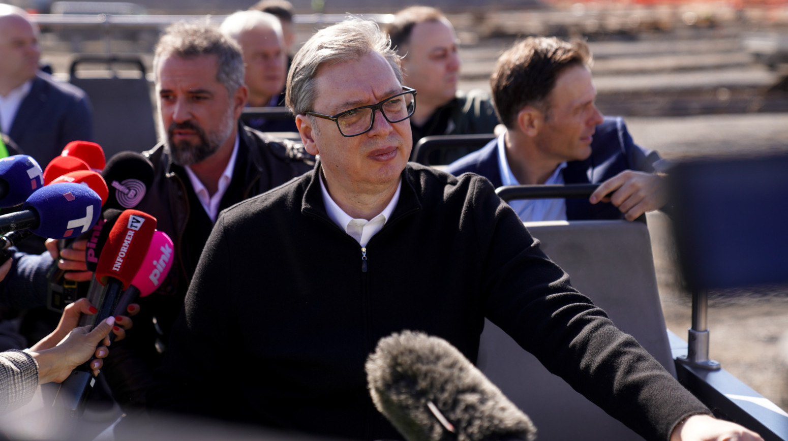 Vučić sutra na otvaranju novog mosta preko Tamiša