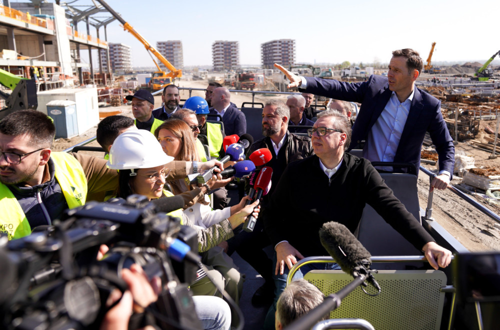 Mali: Fascinantno je videti šta smo sve izgradili u Surčinu; Ugostićemo preko 135 zemalja iz celog sveta