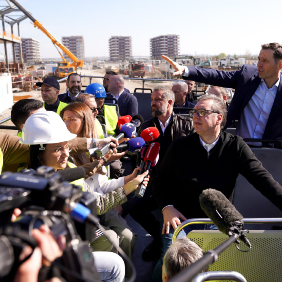 Mali: "Fascinantno je videti šta smo sve izgradili u Surčinu"; "Ugostićemo preko 135 zemalja iz celog sveta"