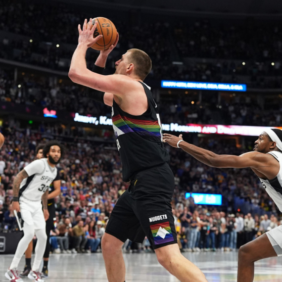 Nikola Jokić opet ušao u istoriju NBA lige FOTO