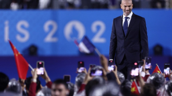 Zinedin Zidan se vraća na velika vrata
