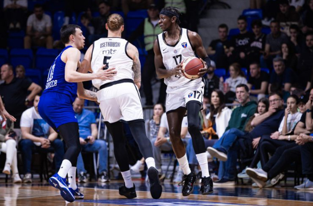 Očajna igra Partizana – crno-beli što pre moraju da zaborave drugu četvrtinu