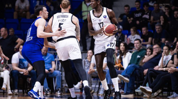 Očajna igra Partizana – crno-beli što pre moraju da zaborave drugu četvrtinu