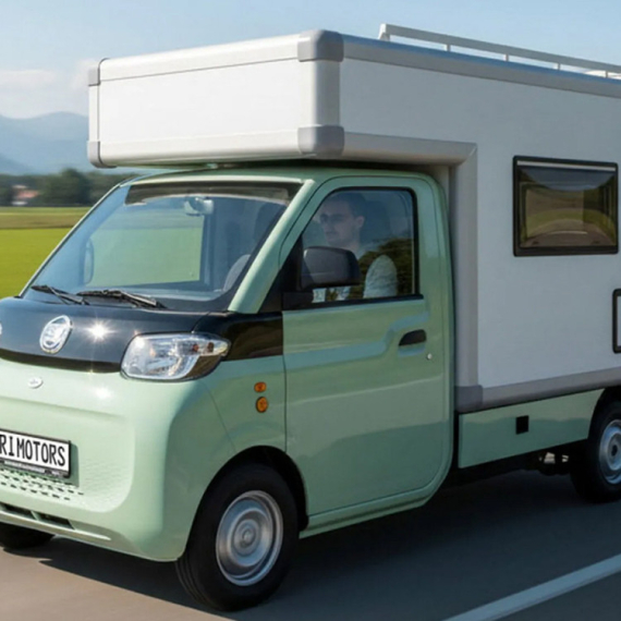 Kamper kraći od Mazde MX-5: Da li je ovo najmanja kuća na točkovima u Evropi? FOTO