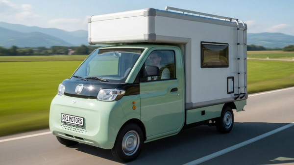 Kamper kraći od Mazde MX-5: Da li je ovo najmanja kuća na točkovima u Evropi? FOTO