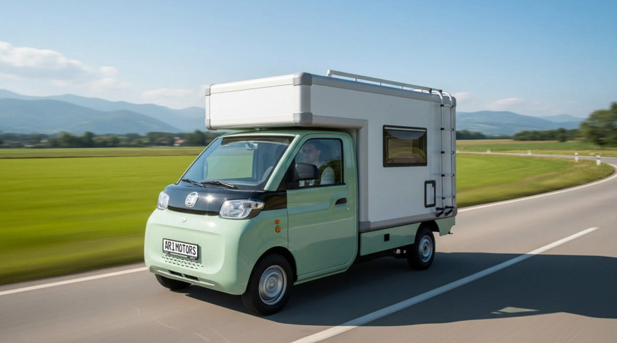 Kamper kraći od Mazde MX-5: Da li je ovo najmanja kuća na točkovima u Evropi? FOTO