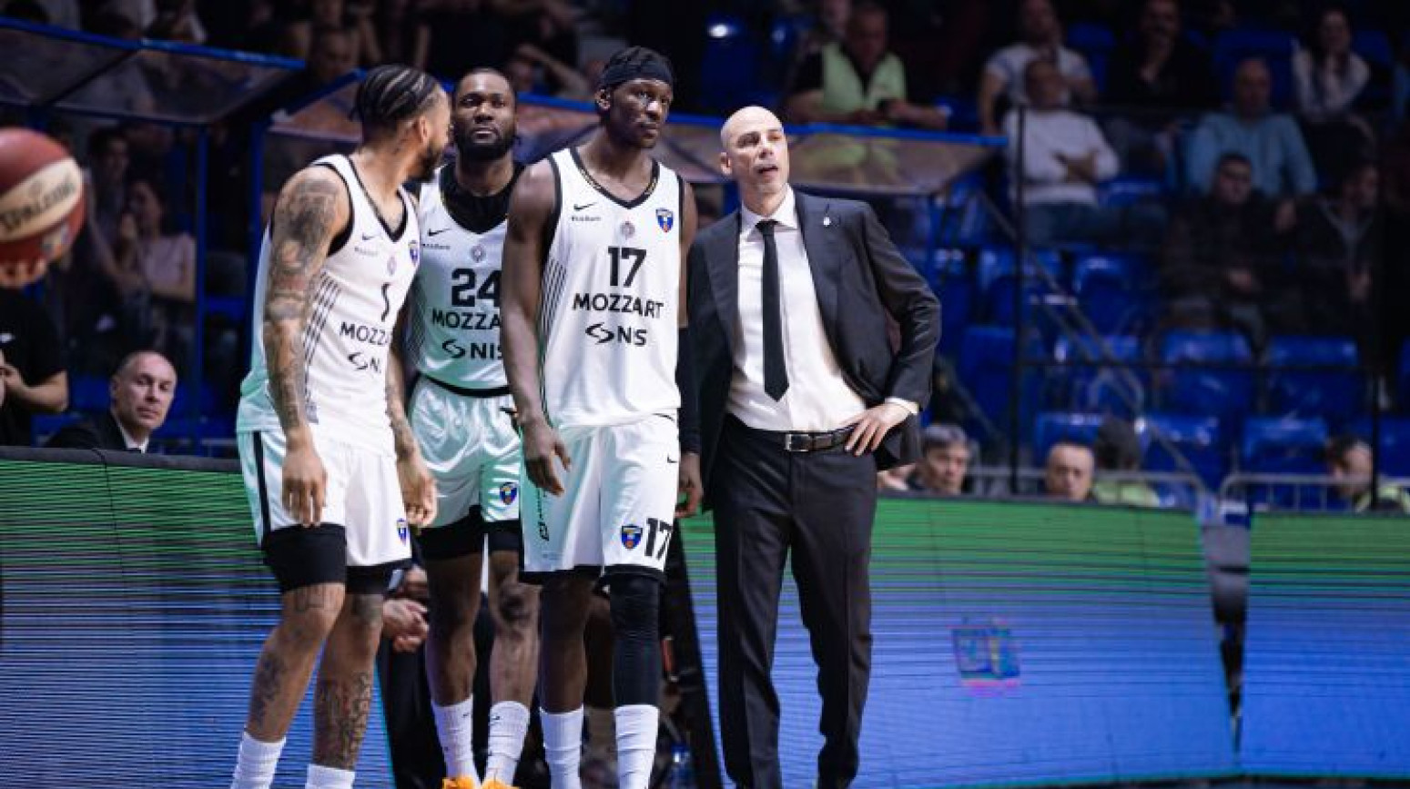 Partizan pao u "Morači" i izgubio prvo mesto – ni traga od one igra sa "večitog" derbija