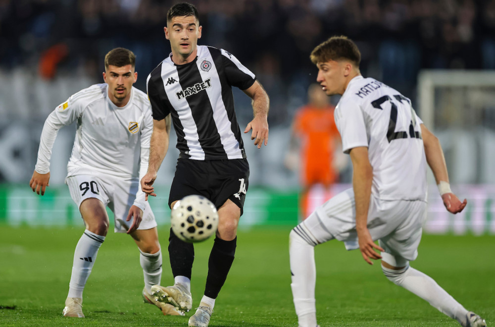 Svima je igrač više prednost, osim Partizanu – Čukarički odoleo u Humskoj