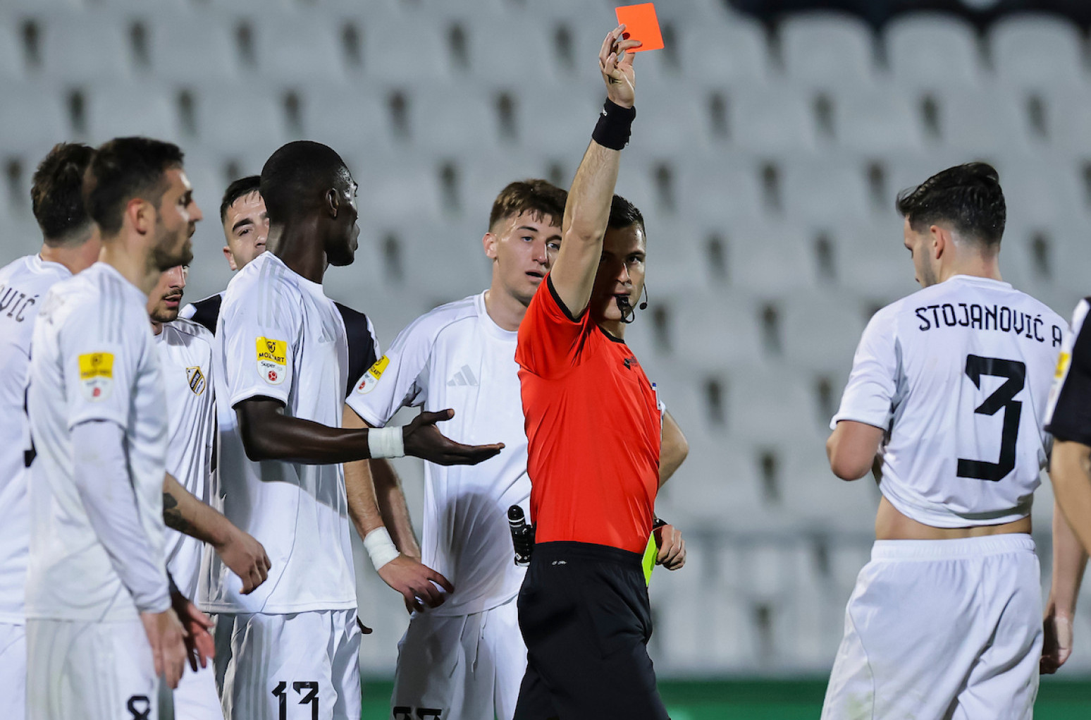 Svima je igrač više prednost, osim Partizanu – Čukarički odoleo u Humskoj