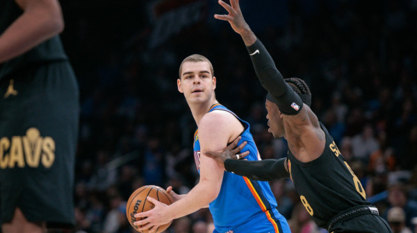 Oklahoma kao brzi voz – Topić dobio šansu VIDEO