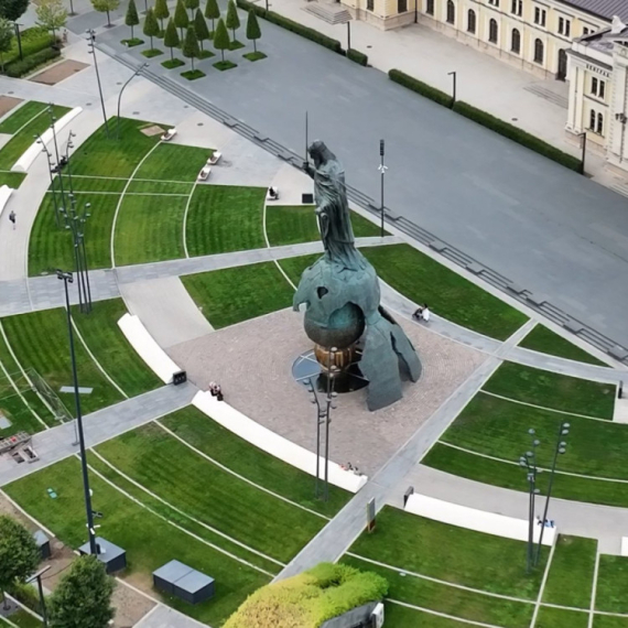 Ovo je jedan od najnovijih simbola grada Beograda FOTO