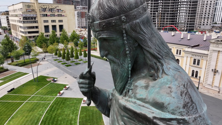 Ovo je jedan od najnovijih simbola grada Beograda FOTO