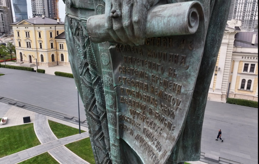 Ovo je jedan od najnovijih simbola grada Beograda FOTO