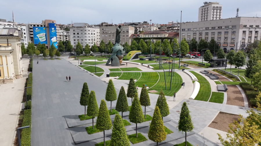 Ovo je jedan od najnovijih simbola grada Beograda FOTO