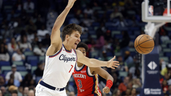 Bogdanović konačno zaigrao, a kao da nije VIDEO