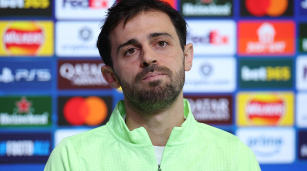 Trener potvrdio: Kraj ere Bernarda Silve u Mančesteru