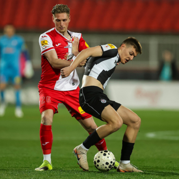 Partizan čeka Andreja Kostića