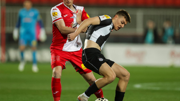 Partizan čeka Andreja Kostića