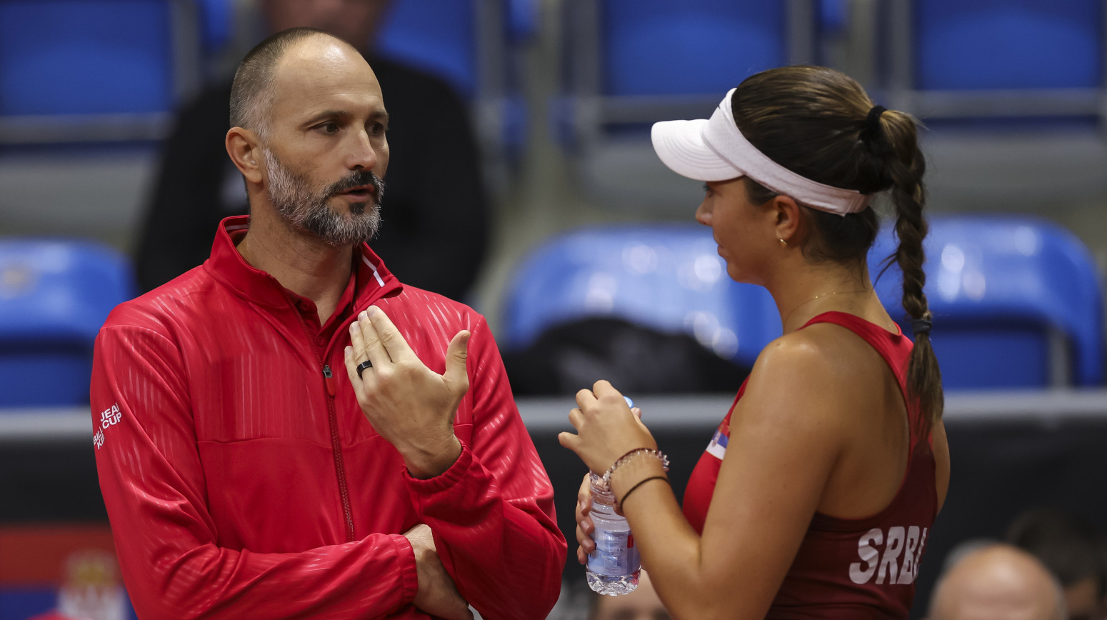 Teniserke Srbije protiv Slovačke u utorak