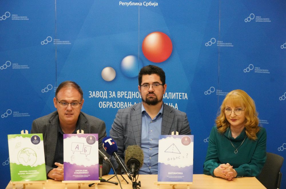 Predstavljene zbirke testova za malu maturu; "Pomoć za pripremu i postizanje boljih rezultata"