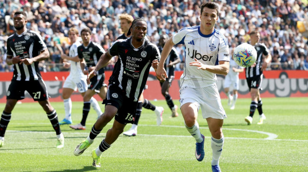 Nula na Friuliju u neobičnom terminu Serije A