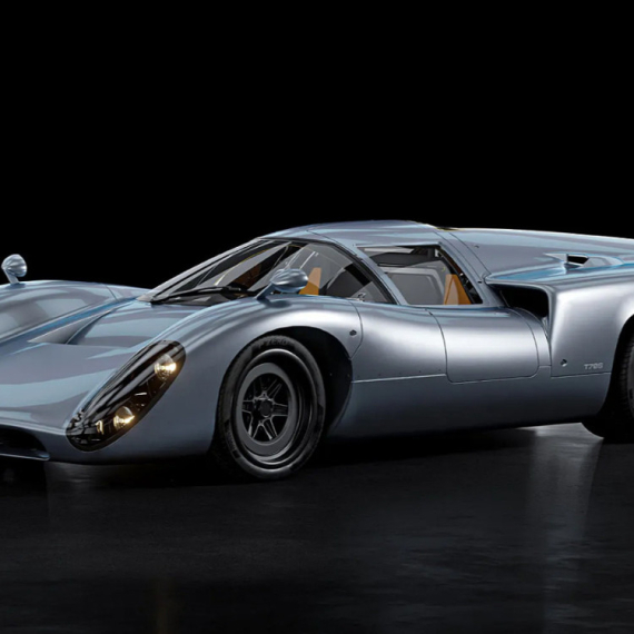 Lak ko perce: Ovaj retro V8 superautomobil ima samo 900 kg! FOTO/VIDEO