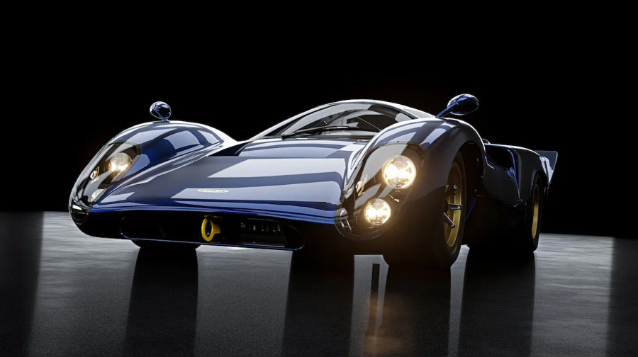 Lak ko perce: Ovaj retro V8 superautomobil ima samo 900 kg! FOTO/VIDEO