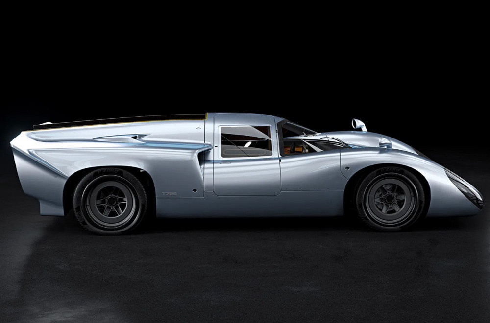 Lak ko perce: Ovaj retro V8 superautomobil ima samo 900 kg! FOTO/VIDEO