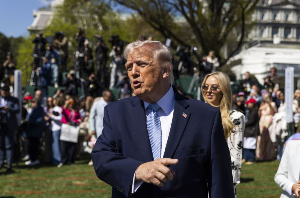 Tramp: "Konačno je, ne možemo ludacima dati oružje" VIDEO