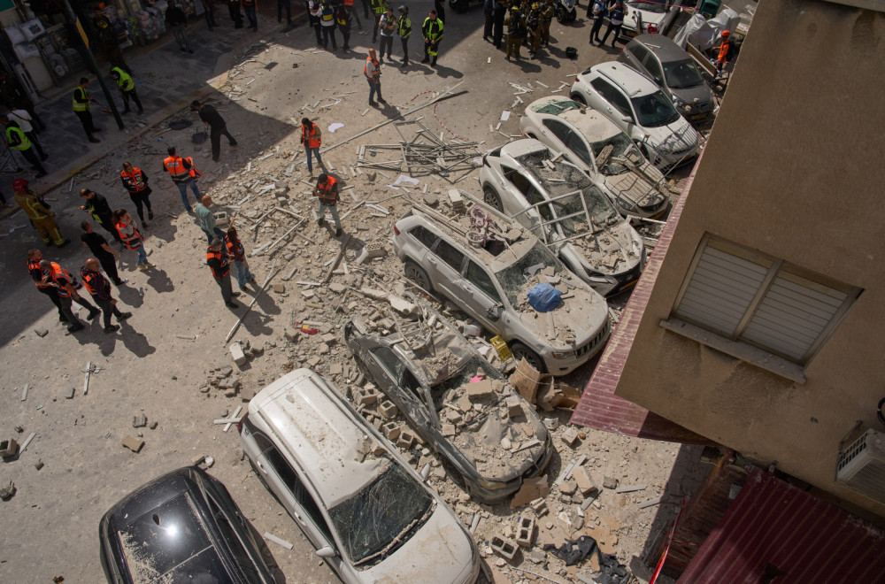 Izrael objavio fotografiju pre i posle; Slamamo neprijatelje FOTO