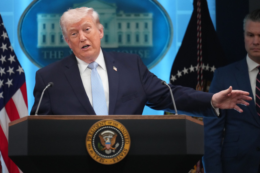 Tramp van kontrole: Sprečite ga pre nego što nas uvede u treći svetski rat