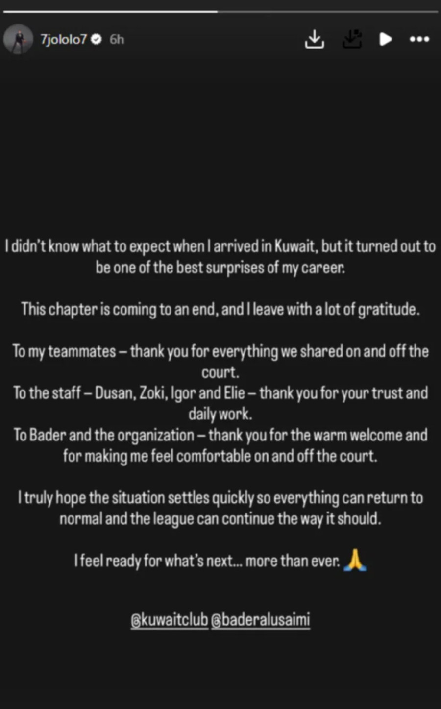 Da li je Lovernj ovim najavio povratak u Partizan? FOTO