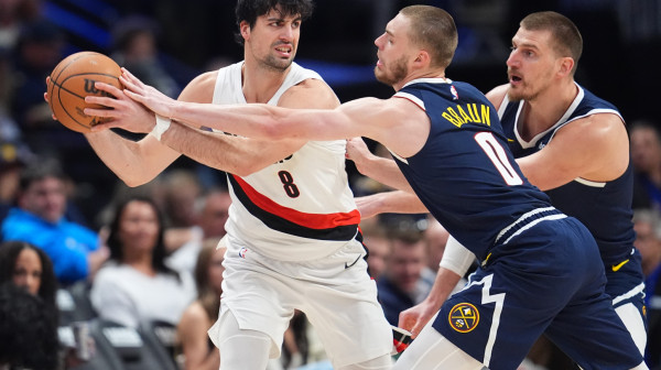 Denver se vratio sa ivice ambisa i slavio – Jokić opet imao tripl-dabl VIDEO