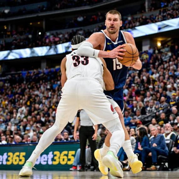 Denver se vratio sa ivice ambisa i pobedio – Jokić opet imao tripl-dabl VIDEO