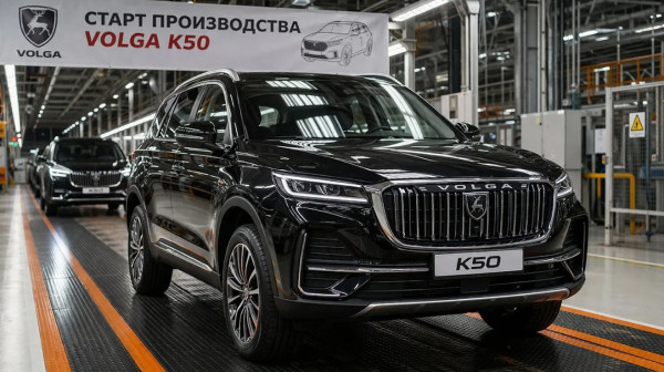 Vaskrsnula legenda iz SSSR-a: Volga se vratila, ali iza svega stoji kineski Geely FOTO