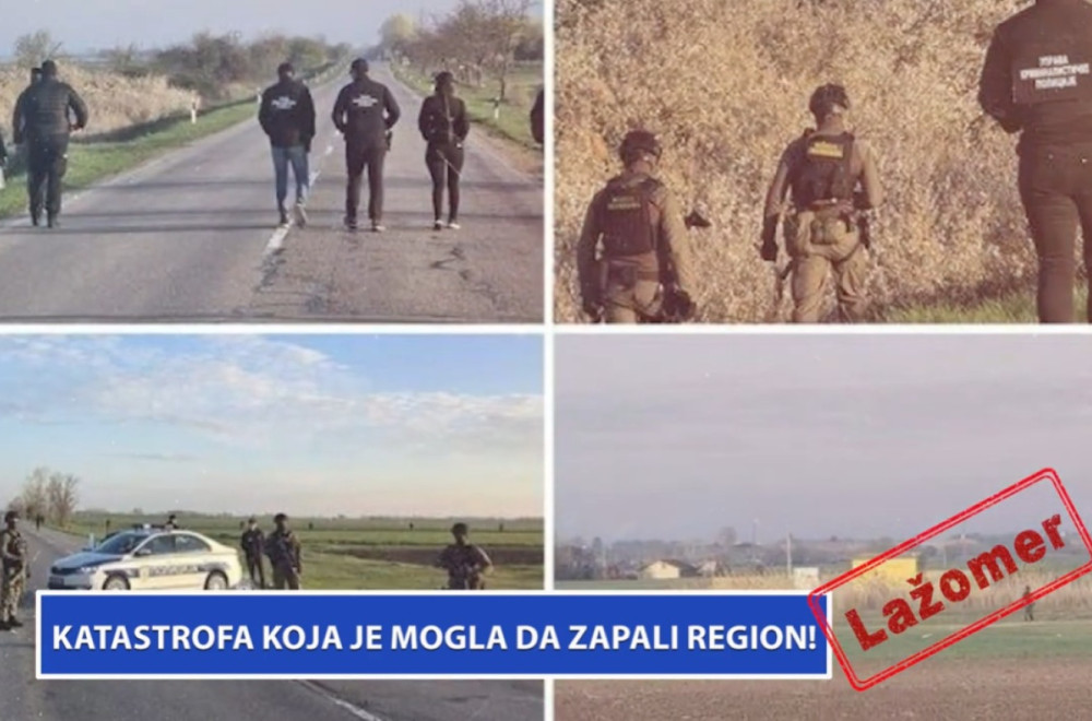 Katastrofa koja je mogla da zapali region VIDEO