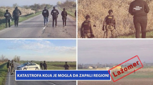 Katastrofa koja je mogla da zapali region VIDEO