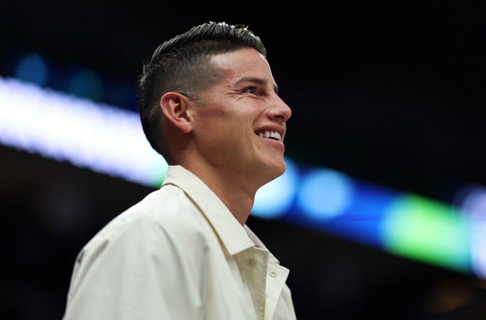 Kolumbijci mogu da odahnu – Hames se vratio na teren