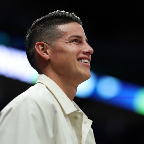 Kolumbijci mogu da odahnu – Hames se vratio na teren