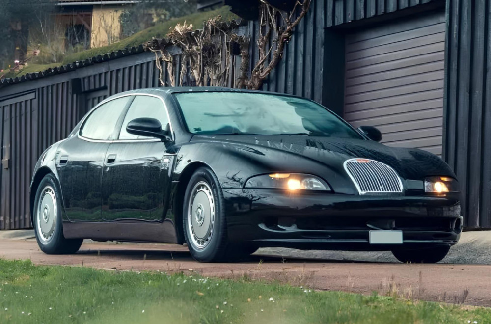 Retka Bugatti limuzina: V12 egzotika iz 1993. sada vredi 2,3 miliona dolara FOTO