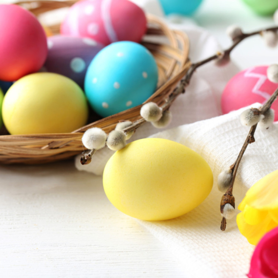 Da li su ovo najlepša uskršnja jaja? Uz jednu namirnicu dobićete neverovatnu boju