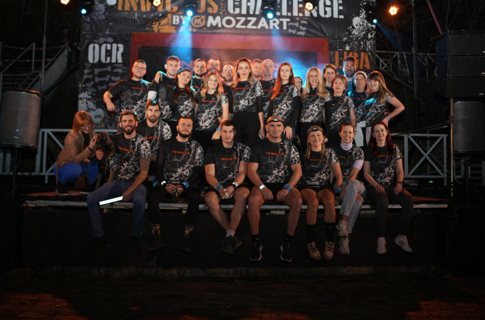 Pola decenije uspeha "Nepobedivih": Održan prvi ovogodišnji Invictus Challenge by Mozzart na Petrovaradinu