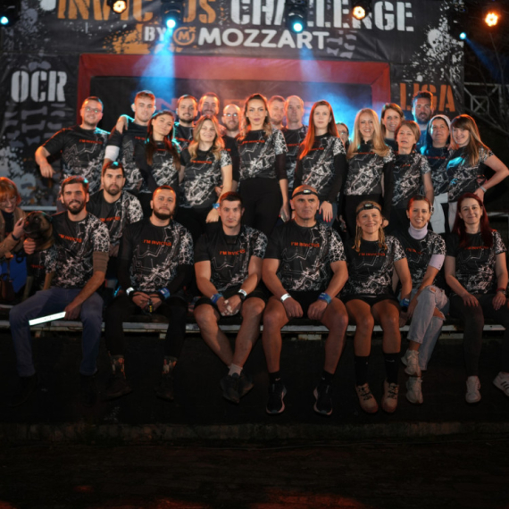 Pola decenije uspeha "Nepobedivih": Održan prvi ovogodišnji Invictus Challenge by Mozzart na Petrovaradinu