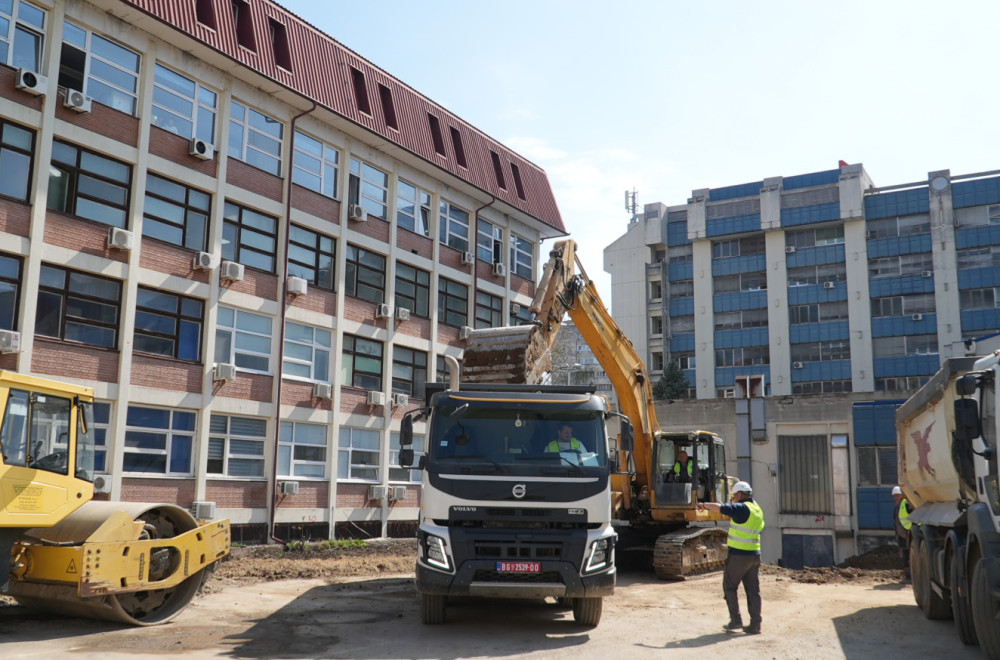 Još jedna bolnica u Raškom okrugu: Gradi se savremeni dijagnostički centar u krugu bolnice Studenica