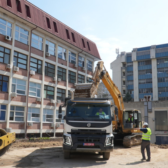 Još jedna bolnica u Raškom okrugu: Gradi se savremeni dijagnostički centar u krugu bolnice Studenica