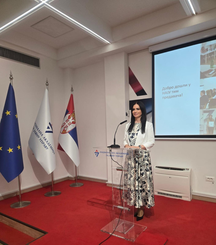 Stručni skup Nacionalne akademije za javnu upravu: Okupili se brojni treneri i predavači FOTO
