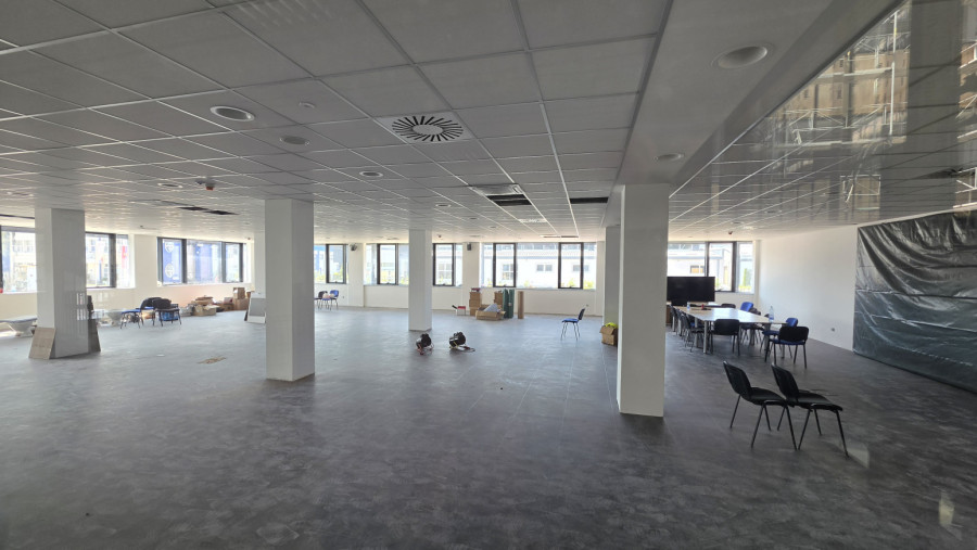 Niče još jedan objekat budućnosti: Naučno tehnološki park Čačak; Od ruševina do najsavremenije zgrade